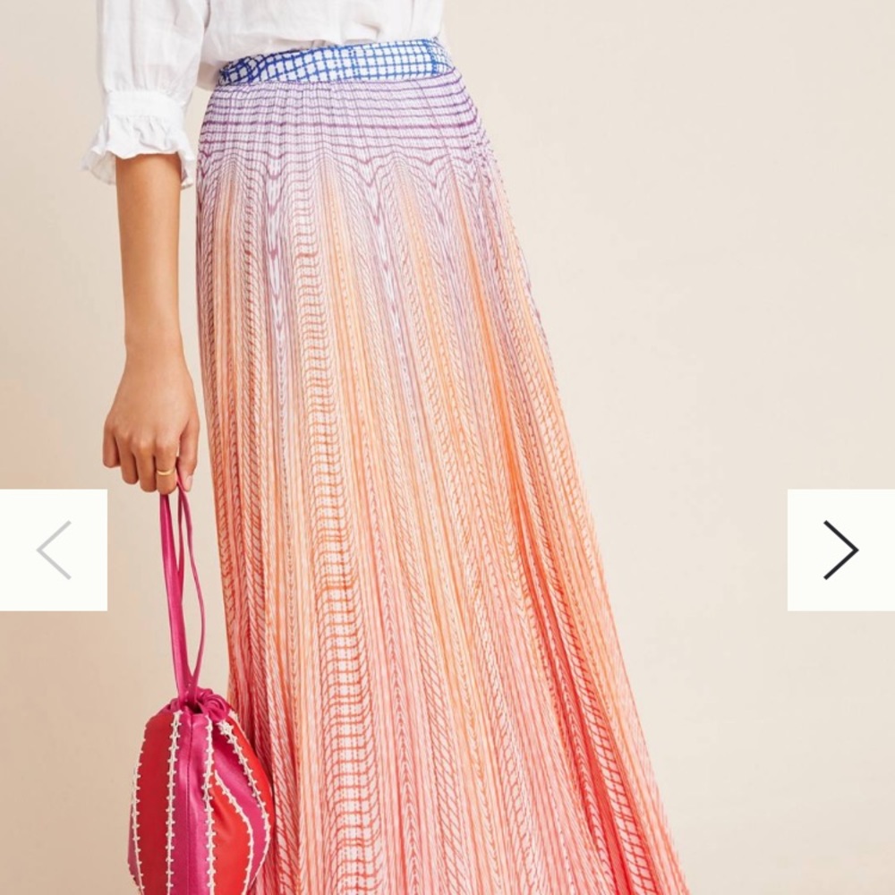 Anthropology skirt